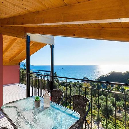 Luxury Loft Apartment With Pool - Pelekas Beach, Corfu Ngoại thất bức ảnh