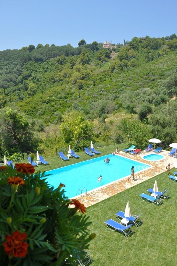 Luxury Loft Apartment With Pool - Pelekas Beach, Corfu Ngoại thất bức ảnh