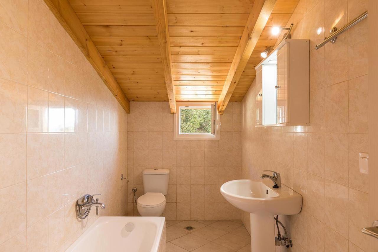 Luxury Loft Apartment With Pool - Pelekas Beach, Corfu Ngoại thất bức ảnh