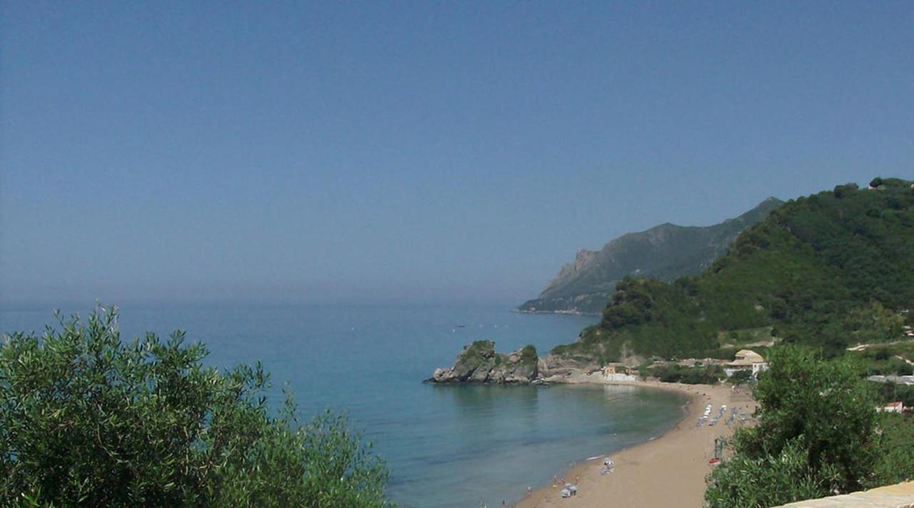 Luxury Loft Apartment With Pool - Pelekas Beach, Corfu Ngoại thất bức ảnh